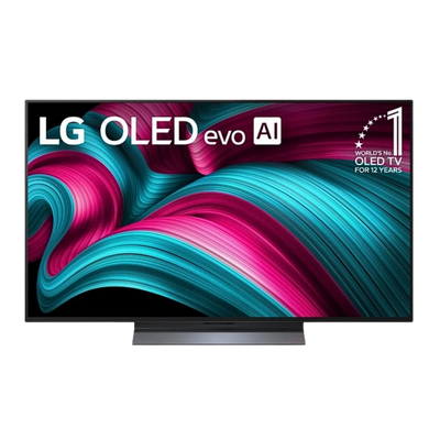Open box - LG 48" C5 4K UHD HDR OLED Smart TV (OLED48C5PUA) - 2025