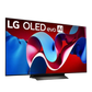 Open box - LG 77" C4 OLED evo 4K Smart TV - α9 AI Processor 4K, Alexa Built-in, 144Hz Refresh Rate, HDMI 2.1, G-Sync, FreeSync, VRR- (OLED77C4PUA) 2024 LG