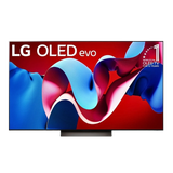 Open box - LG 77" C4 OLED evo 4K Smart TV - α9 AI Processor 4K, Alexa Built-in, 144Hz Refresh Rate, HDMI 2.1, G-Sync, FreeSync, VRR- (OLED77C4PUA) 2024 LG