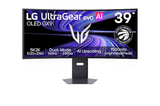 Open Box - LG UltraGear evo 39" 5K 165Hz 0.03ms GTG Curved OLED G-Sync FreeSync Gaming Monitor (39GX950B) - Black