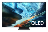 Samsung S90H OLED 4K Vision AI Smart TV displaying vibrant 4K visuals and sleek design in a modern living room setting.