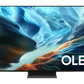 Samsung S90H OLED 4K Vision AI Smart TV with sleek screen and slim design, showcasing vibrant picture quality.