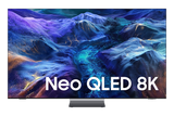 Samsung QN990H Neo QLED 8K Vision AI Smart TV displaying vibrant 8K resolution and sleek modern design.